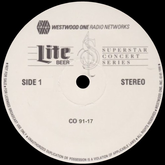 Stevie Ray Vaughan - Westwood One 1991