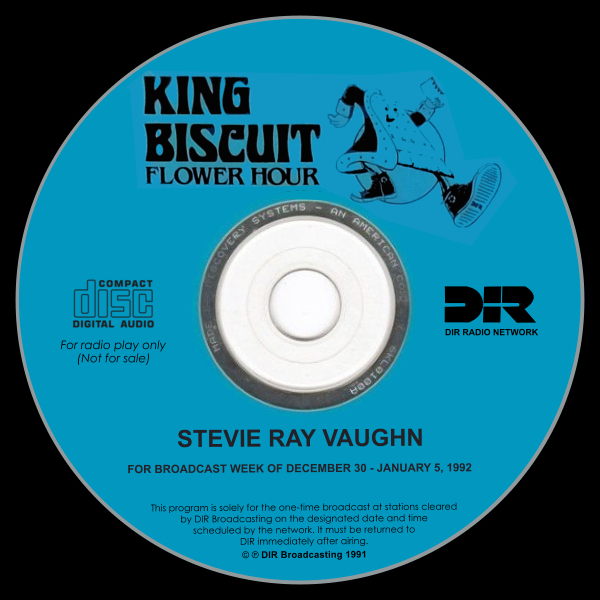 Stevie Ray Vaughan - King Biscuit Flower Hour 1991