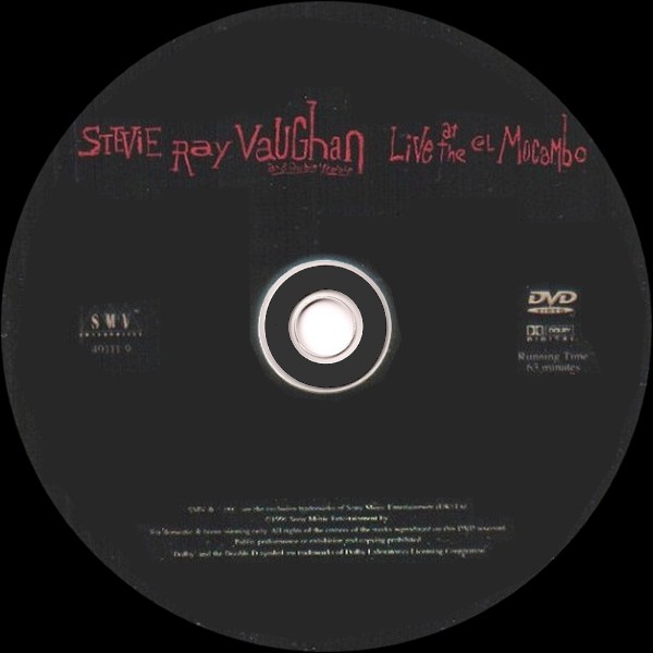 Stevie Ray Vaughan - Live at the El Mocambo DVD