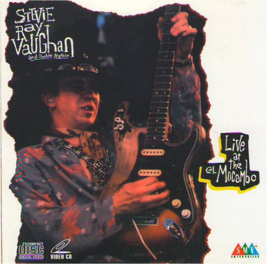 Stevie Ray Vaughan - Live at the El Mocambo Video CD