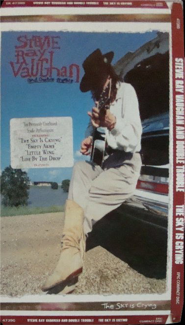 Stevie Ray Vaughan - The Sky is Crying US Longbox