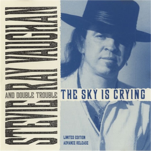 Stevie Ray Vaughan - The Sky is Crying US Promo