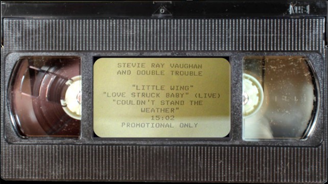 Stevie Ray Vaughan - The Sky is Crying US VHS Promo