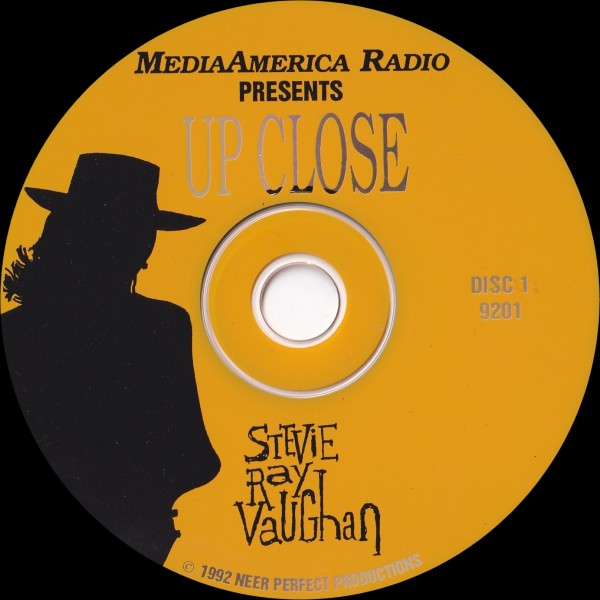 Stevie Ray Vaughan - Up Closr Radio Show 1991