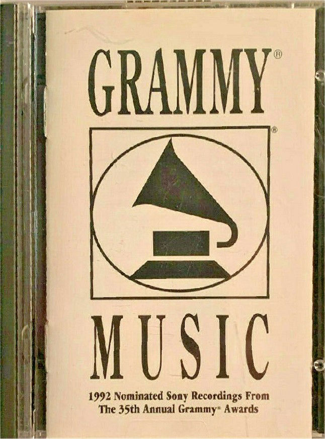 Stevie Ray Vaughan - 1992 Grammy Awards Promo Mini Disc