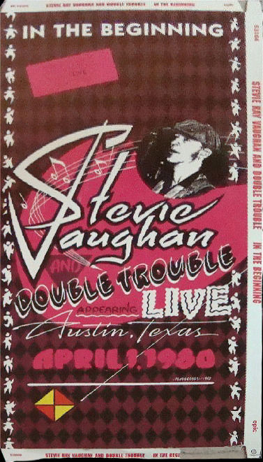 Stevie Ray Vaughan - In the Beginning US Longbox
