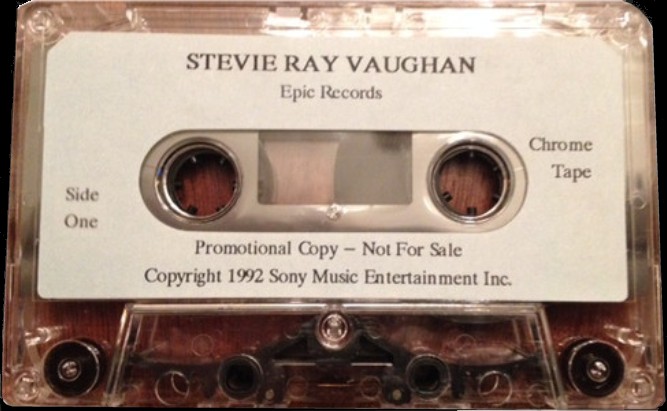 Stevie Ray Vaughan - In the Beginning US Promo Cassette