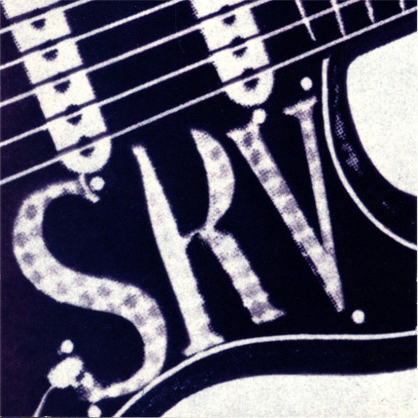 Stevie Ray Vaughan - Interchords US Promo