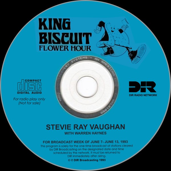 Stevie Ray Vaughan - King Biscuit Flower Hour 1993
