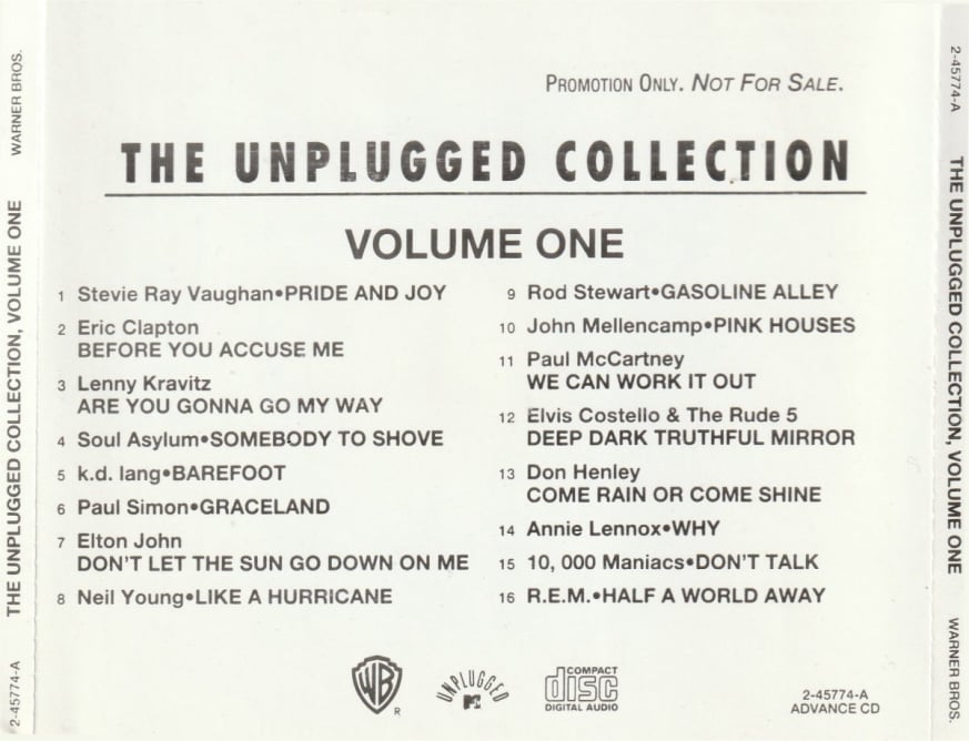 Stevie Ray Vaughan - MTV The Unplugged Collection