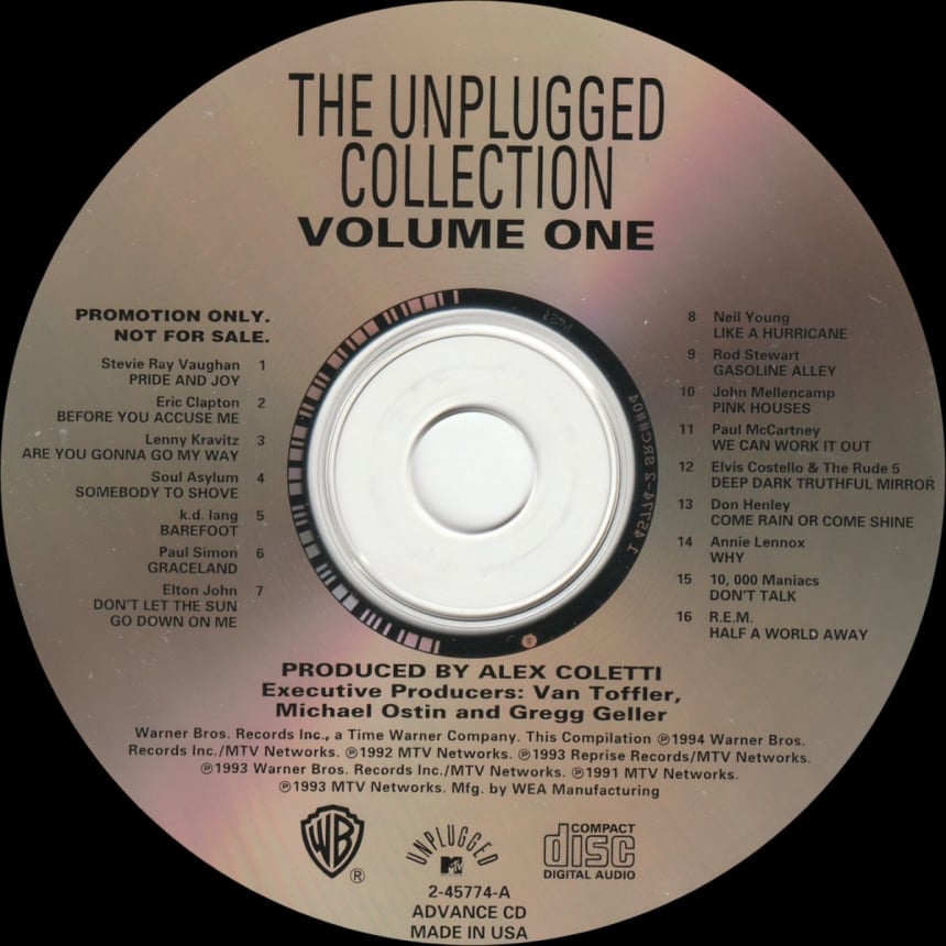 Stevie Ray Vaughan - MTV The Unplugged Collection