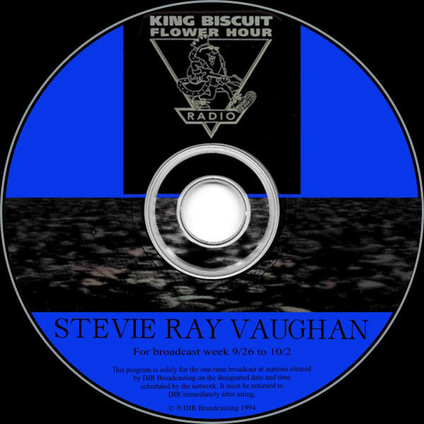 Stevie Ray Vaughan - King Biscuit Flower Hour 1994