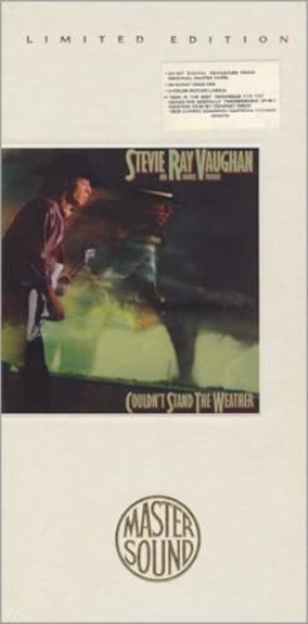 Stevie Ray Vaughan - Couldn't Stand the Weather 24kt Mastersound