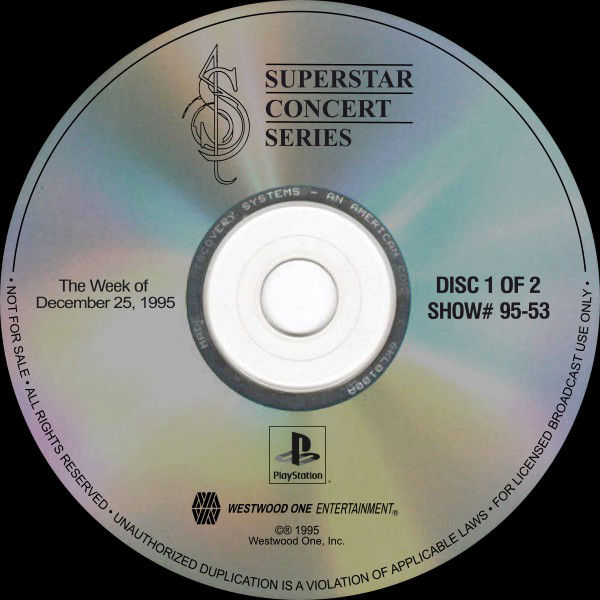 Stevie Ray Vaughan - Westwood One - Best of 1995