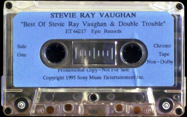 Stevie Ray Vaughan - The Best of US Promo