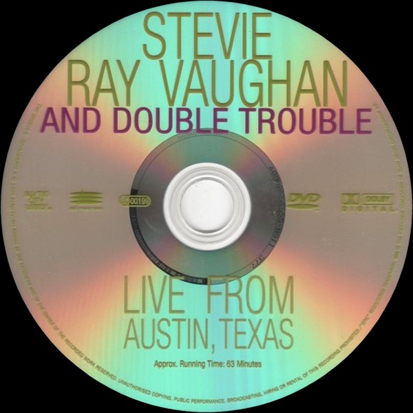 Stevie Ray Vaughan - Live from Austin, Texas DVD