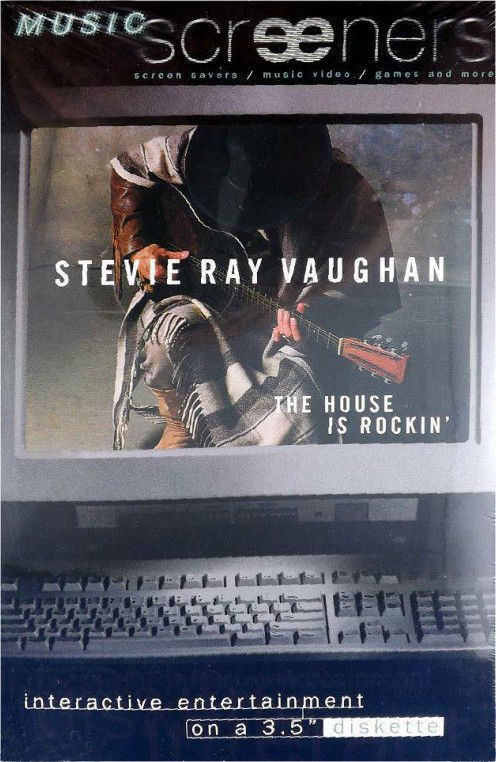 Stevie Ray Vaughan - The House is Rockin' Screensaver