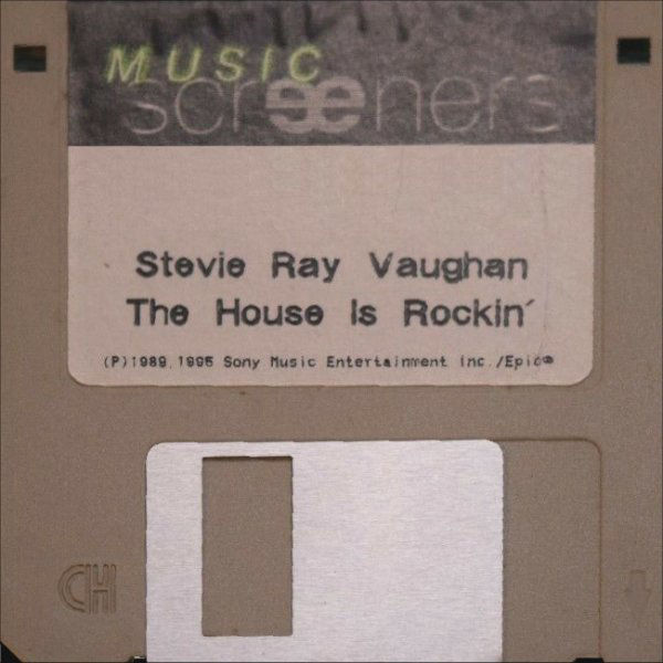 Stevie Ray Vaughan - The House is Rockin' Screensaver