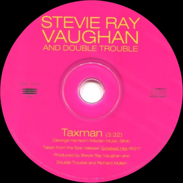 Stevie Ray Vaughan - Taxman US Promo