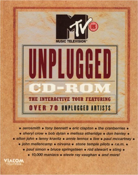 Stevie Ray Vaughan - MTV Unplugged CD-Rom