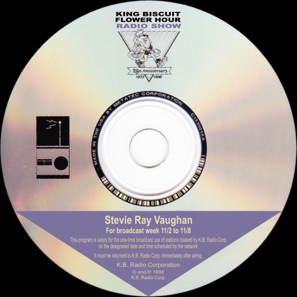 Stevie Ray Vaughan - King Biscuit Flower Hour 1998