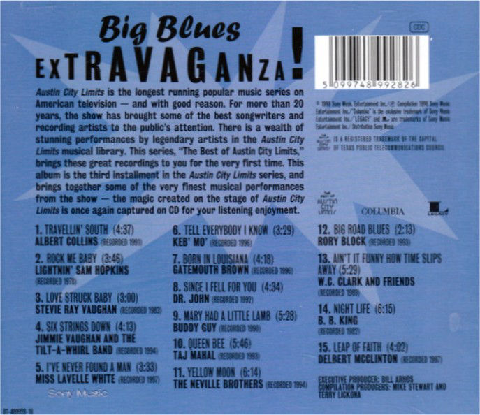 Stevie Ray Vaughan - Big Blues Extravaganza