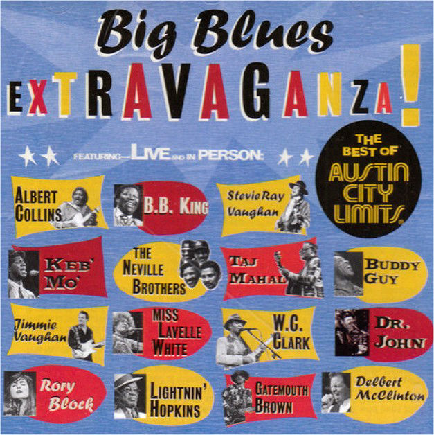 Stevie Ray Vaughan - Big Blues Extravaganza