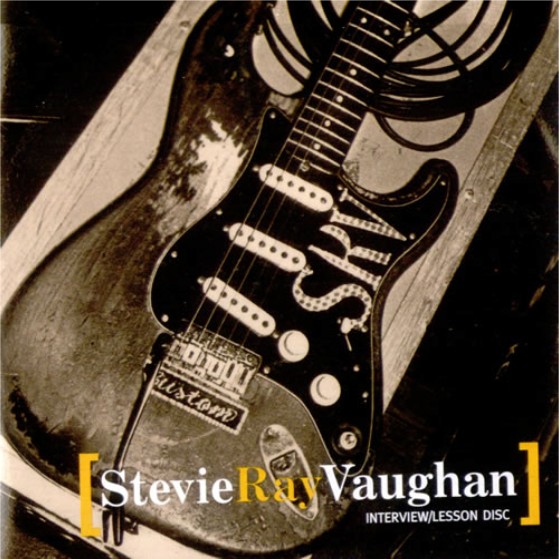 Stevie Ray Vaughan - Guitar World Promo
