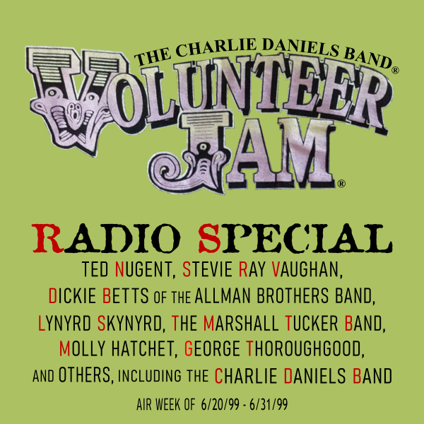 Stevie Ray Vaughan - Volunteer Jam Radio Special 1999