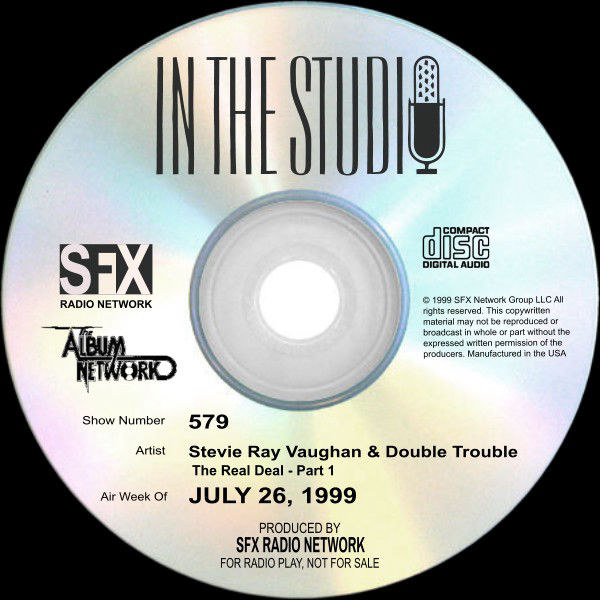 tevie Ray Vaughan - SFX In the Studio 1999