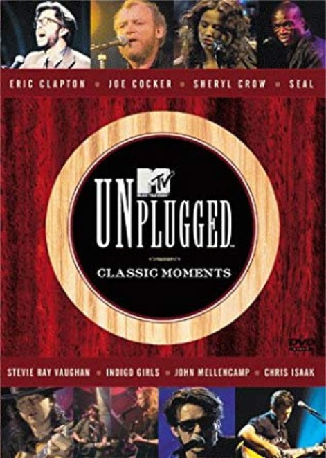 Stevie Ray Vaughan - MTV Unplugged's Classic Moments DVD