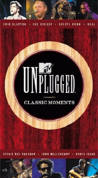 Stevie Ray Vaughan - MTV Unplugged's Classic Moments VHS