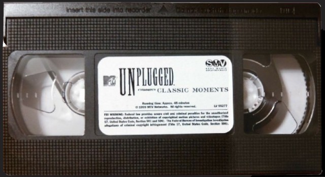 Stevie Ray Vaughan - MTV Unplugged's Classic Moments VHS