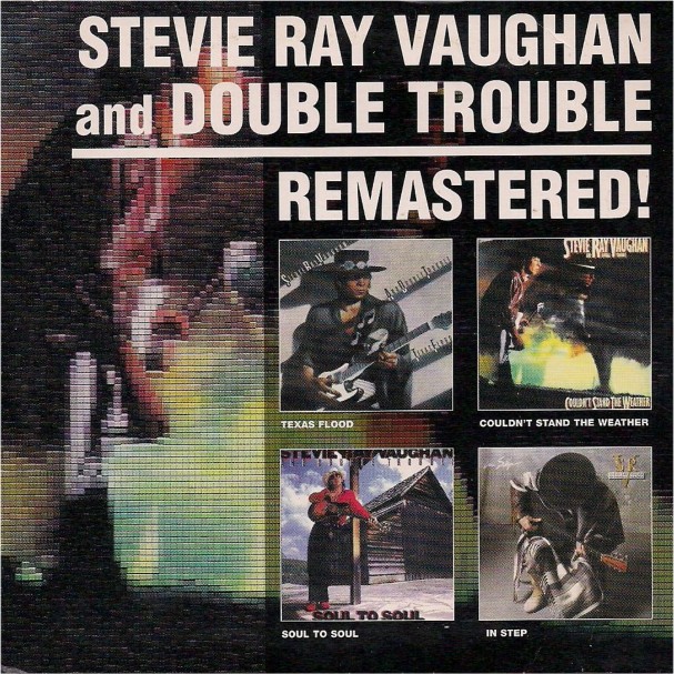 Stevie Ray Vaughan - Remastered European Promo