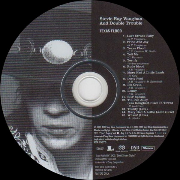 Stevie Ray Vaughan - Texas Flood SACD