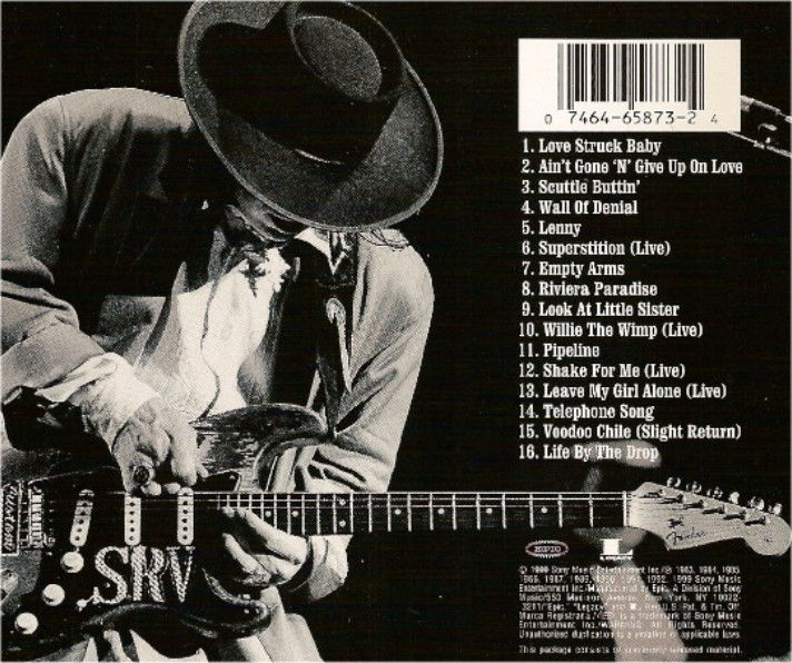 Stevie Ray Vaughan - The Real Deal Greatest Hits Volume 2