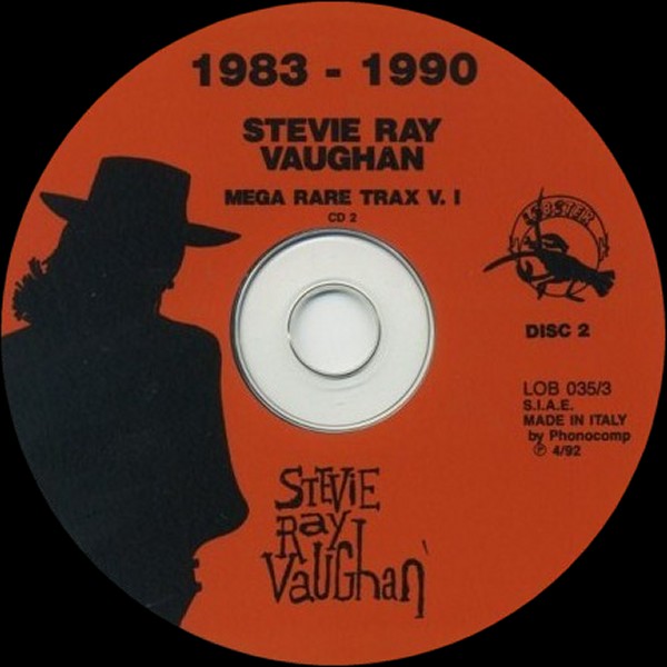 Stevie Ray Vaughan - Mega Rare Trax