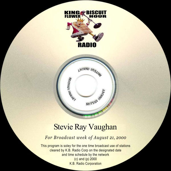 Stevie Ray Vaughan - King Biscuit Flower Hour 2000