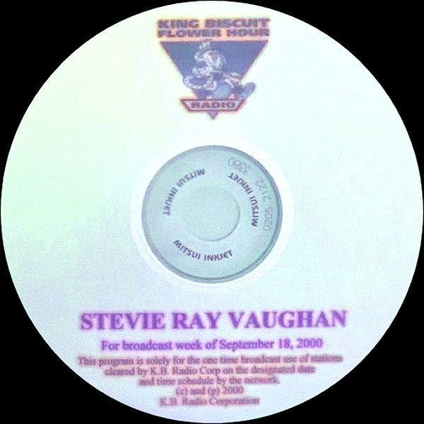 Stevie Ray Vaughan King Biscuit Flower Hour Radio Show 2000
