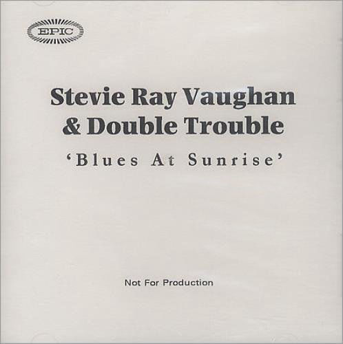 Stevie Ray Vaughan - Blues at Sunrise US Promo