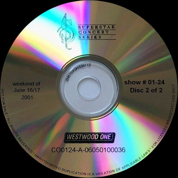 Stevie Ray Vaughan -Westwood One Radio Show 2001