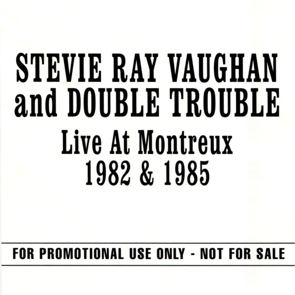 Stevie Ray Vaughan - Live at Montreux US Promo