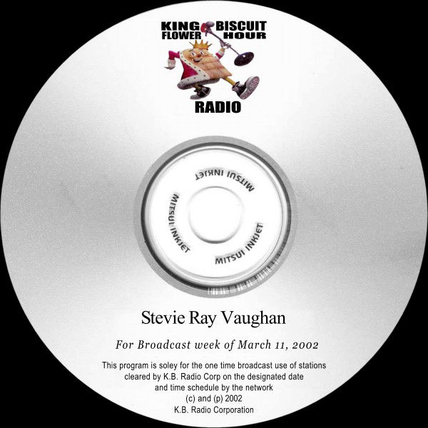 Stevie Ray Vaughan - King Biscuit Flower Hour 2002