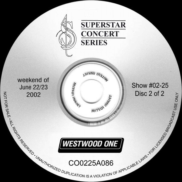 Stevie Ray Vaughan -Westwood One Radio Show 2002