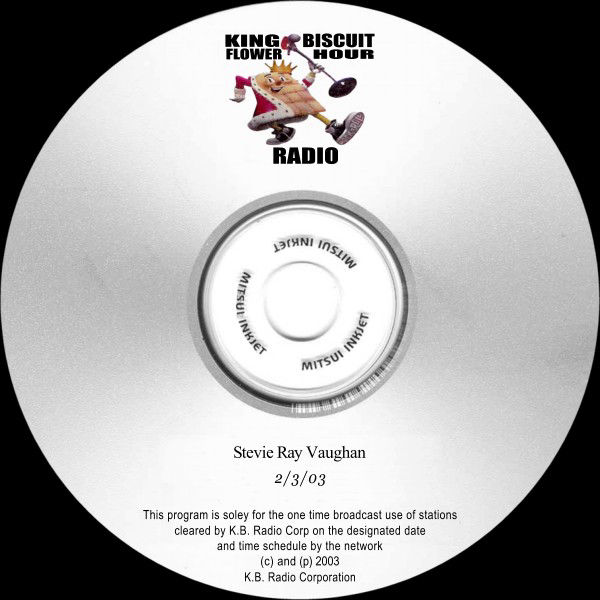 Stevie Ray Vaughan - King Biscuit Flower Hour 2003