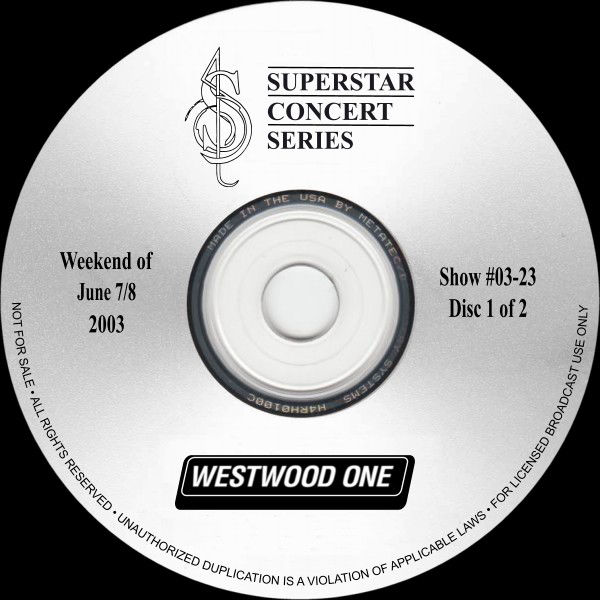 Stevie Ray Vaughan - Westwood One 2003