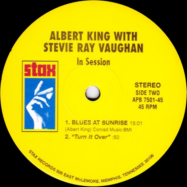 Stevie Ray Vaughan - In Session with Albert King Analogue Productions