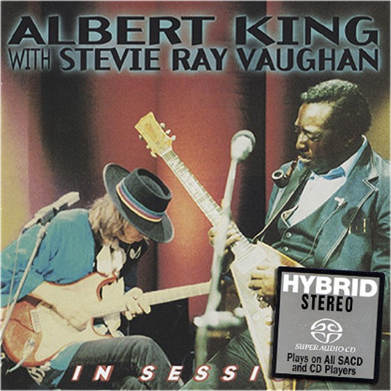 Stevie Ray Vaughan - In Session with Albert King Stax SACD