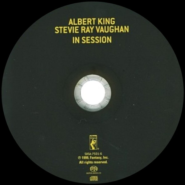 Stevie Ray Vaughan - In Session with Albert King Stax SACD