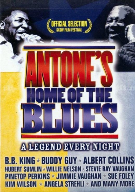 Stevie Ray Vaughan - Antones Home off the Blues DVD